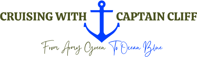 Cruising With Captain Cliff Logo Banner